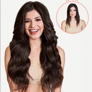 INSERT NAME HERE 22 INCH HAIR (DARK BROWN)